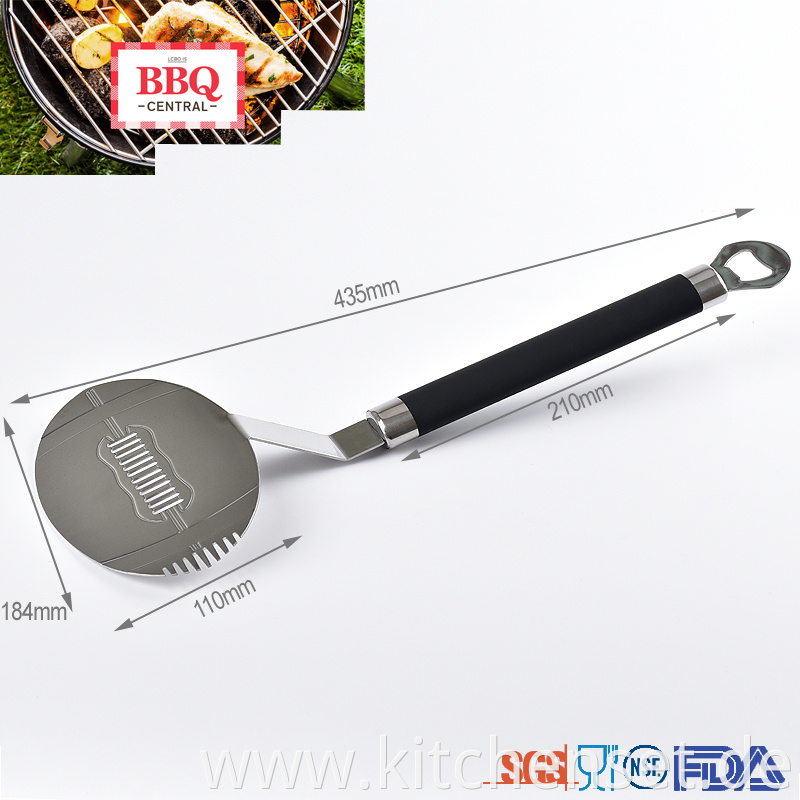 Football Bbq Barbecue Spatula Turners